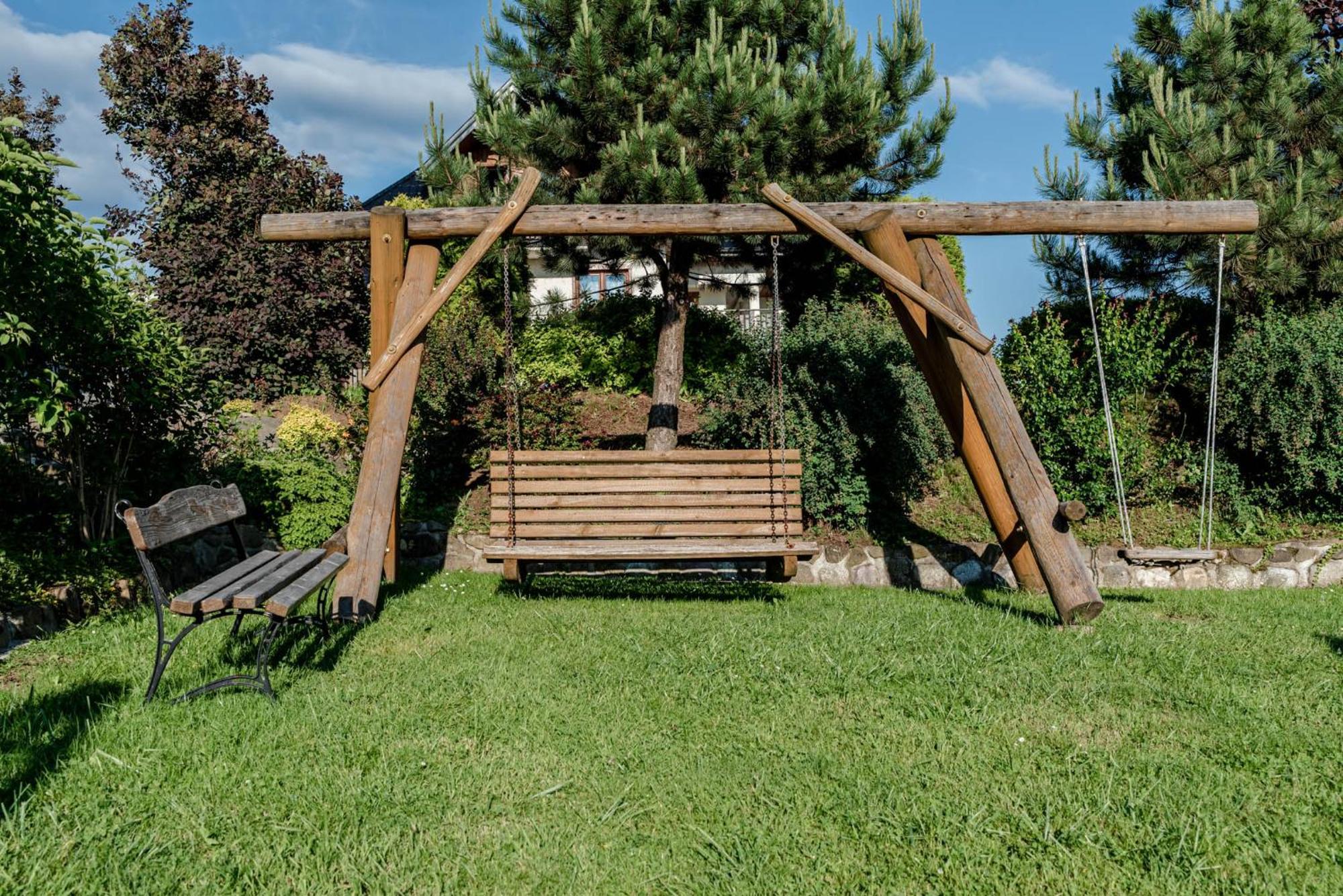 Willa Jaroszówka Kluszkowce Exterior foto