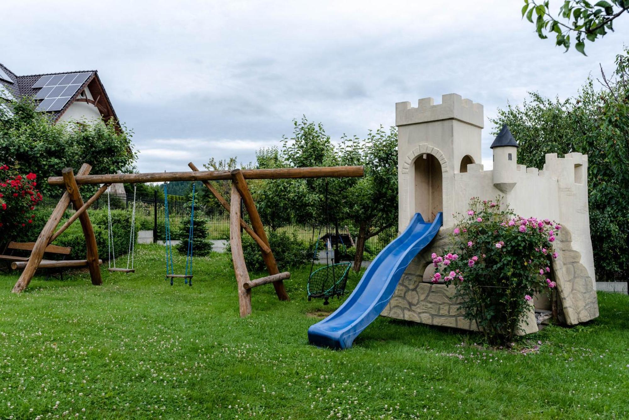 Willa Jaroszówka Kluszkowce Exterior foto