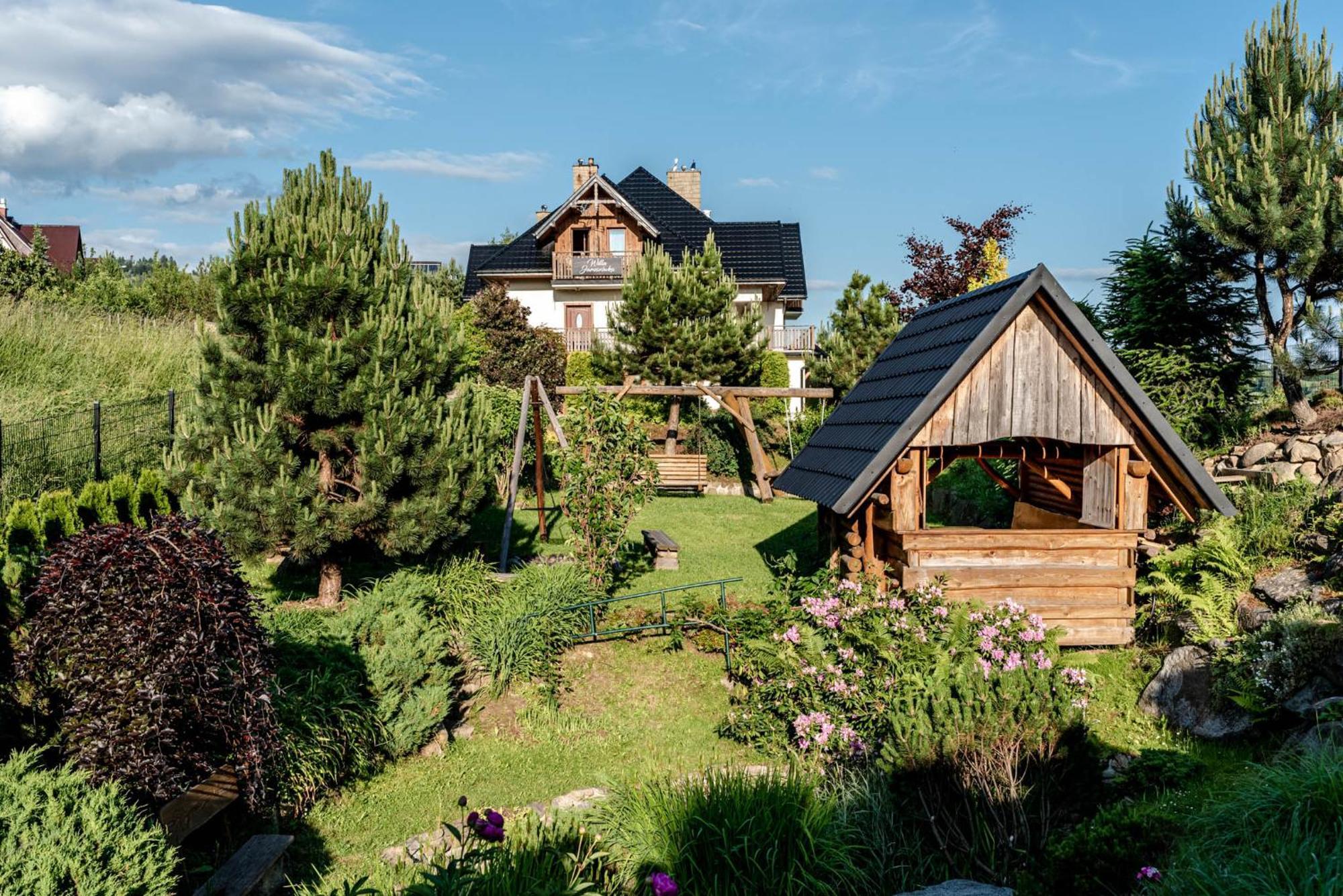 Willa Jaroszówka Kluszkowce Exterior foto