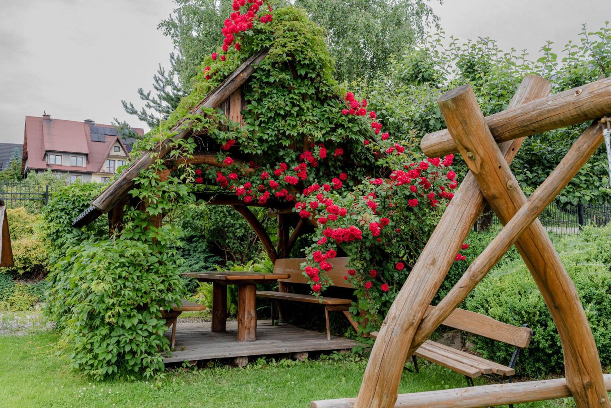 Willa Jaroszówka Kluszkowce Exterior foto
