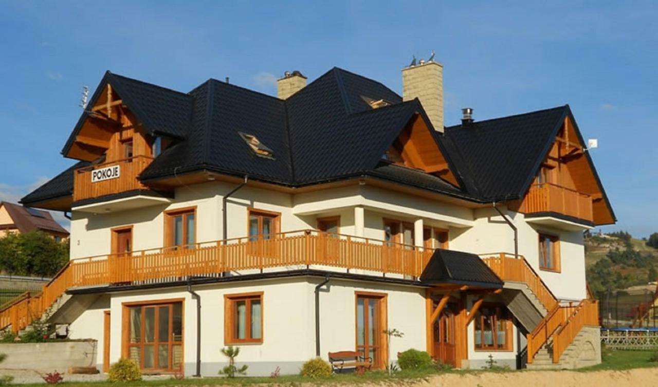 Willa Jaroszówka Kluszkowce Exterior foto